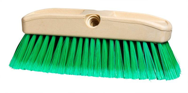 M2 10" Vehicle Car Green Flag Brush
