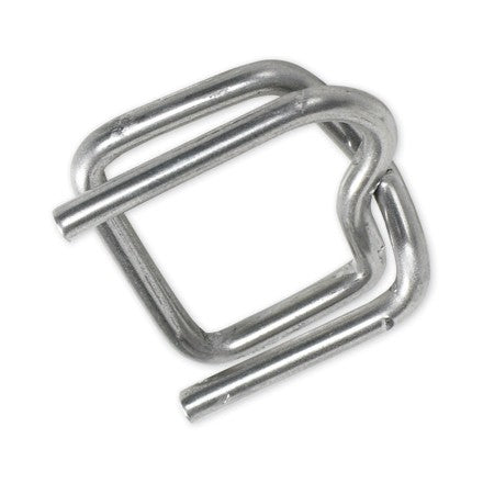 1/2" HD Wire Buckles for Polypro Strapping ONLY 1000/CS