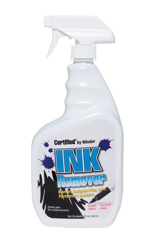 Nilodor Ink Remover from Carpet, Upholstery & Clothing 946mLx6