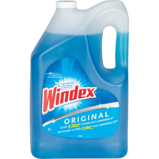 Windex Glass & Multi Surface Cleaner 5L (690349)