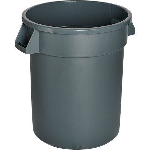 M2 Heavy Duty 32Gal Round Garbage Bin