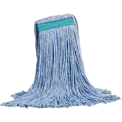 M2 24oz Blue Cut End Mop Head