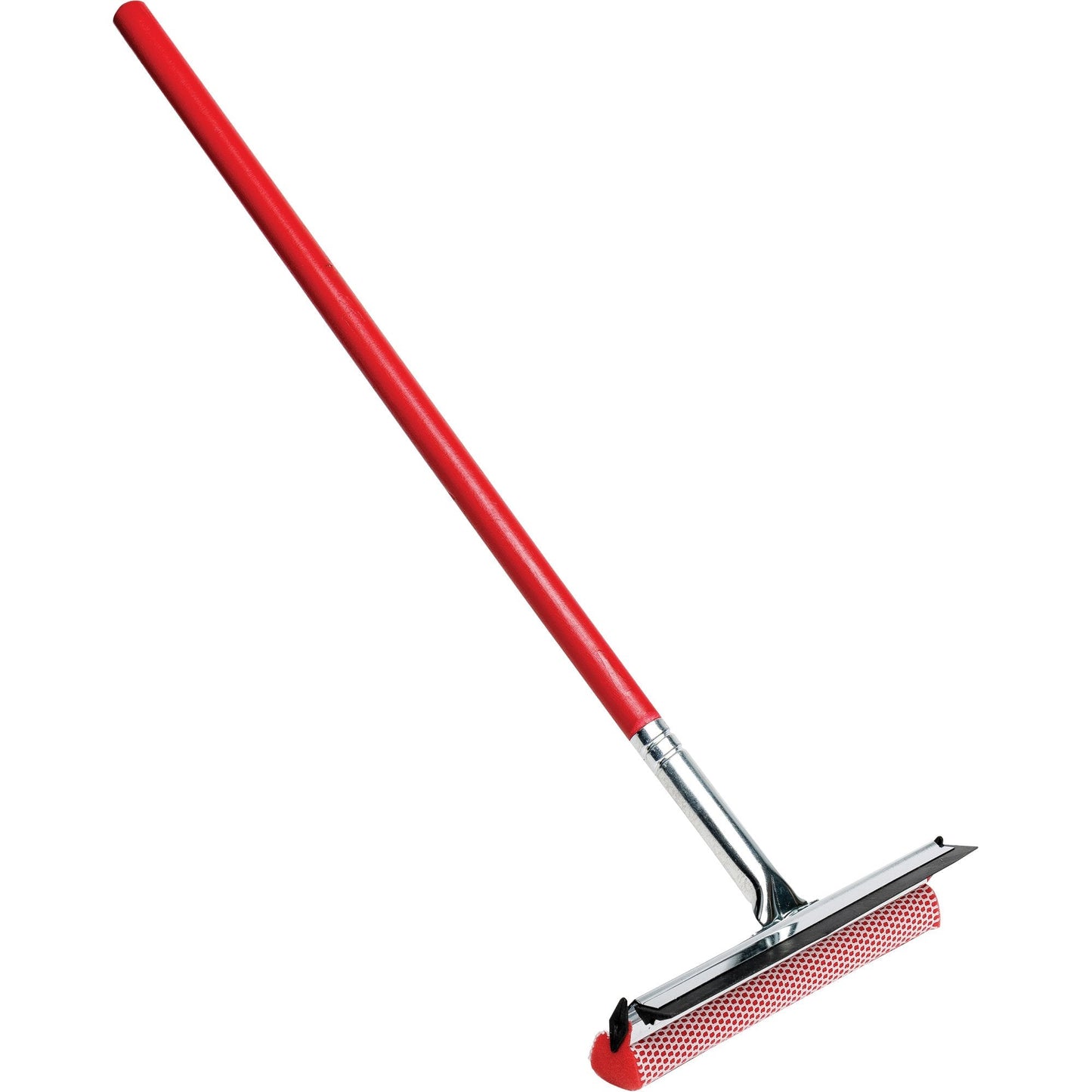 M2 10" Car Squeegee With 20" Red Handle