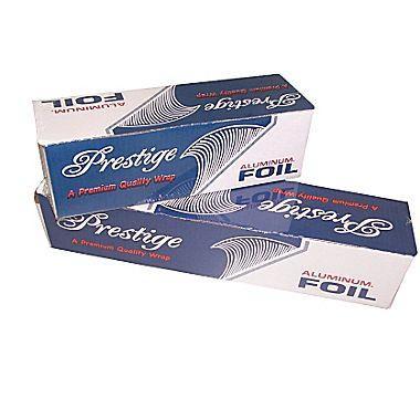 18" x 328F Prestige Aluminum Foil W/CBox