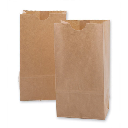 1Lb Brown Paper Bags 500/PK