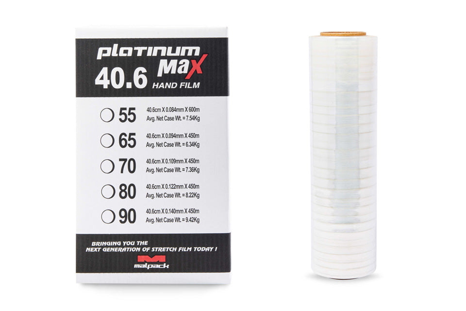 Platinum Max Pallet Wrap (40.6) 16 x 65G x 450m 4/CS