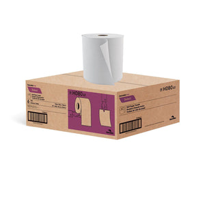 H080 Select White Roll Towel 6x800