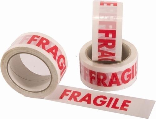 48MMx66M "Fragile" Printed Sign Tape/EA