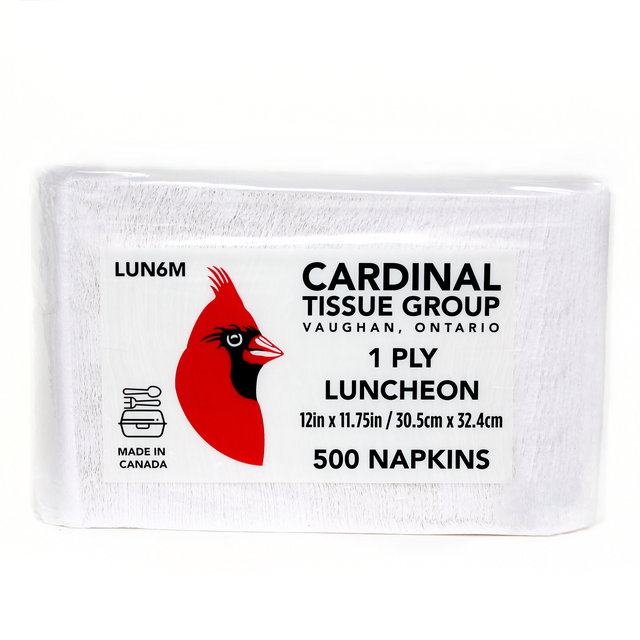 Cardinal Luncheon Napkins 12x500/CS
