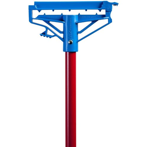 M2 60" Fiberglass Mop Handle Red