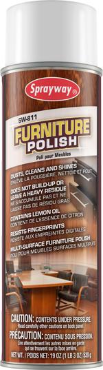 SW Furniture Polish 19oz 12/CS