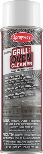 SW Grill & Oven Cleaner 18oz 12/CS