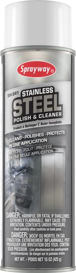 SW Stainless Steel Cleaner  12/CS