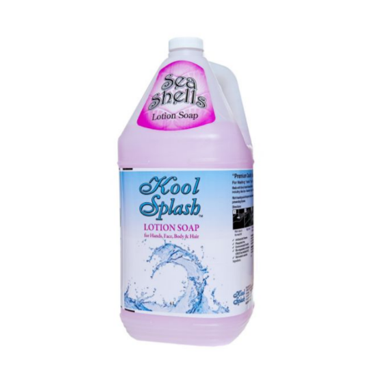Sea Shells Pink Soap 4x4L