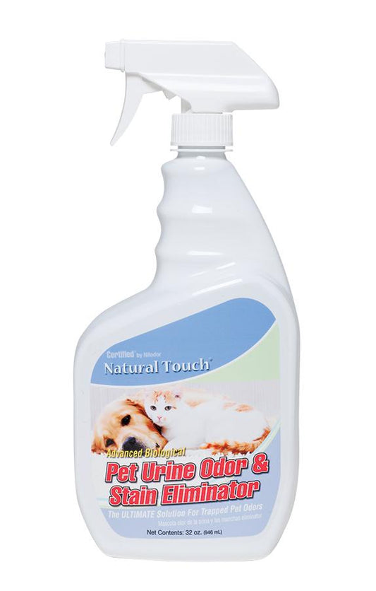 Nilodor Natural Touch Pet Urine & Stain Remover 946mLx6