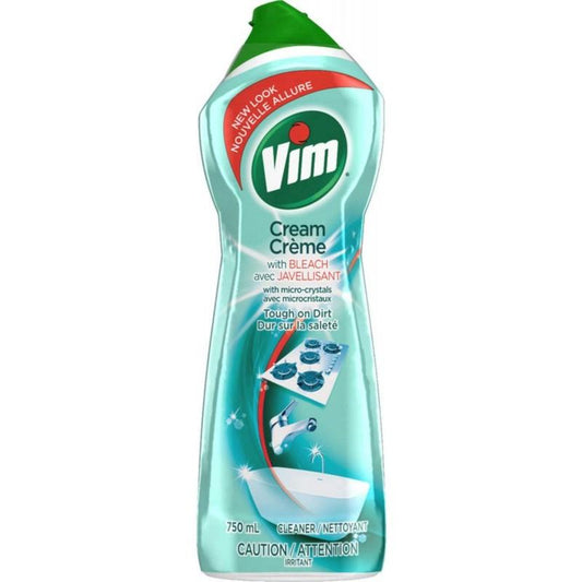 Vim Cream with Bleach 750ml (1098043)