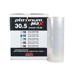 Platinum Max Pallet Wrap (30.5) 12x65gx450m 4/CS